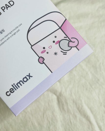 BHA消しゴムピーリングパッド/celimax/トナーパッドを使ったクチコミ(1枚目)