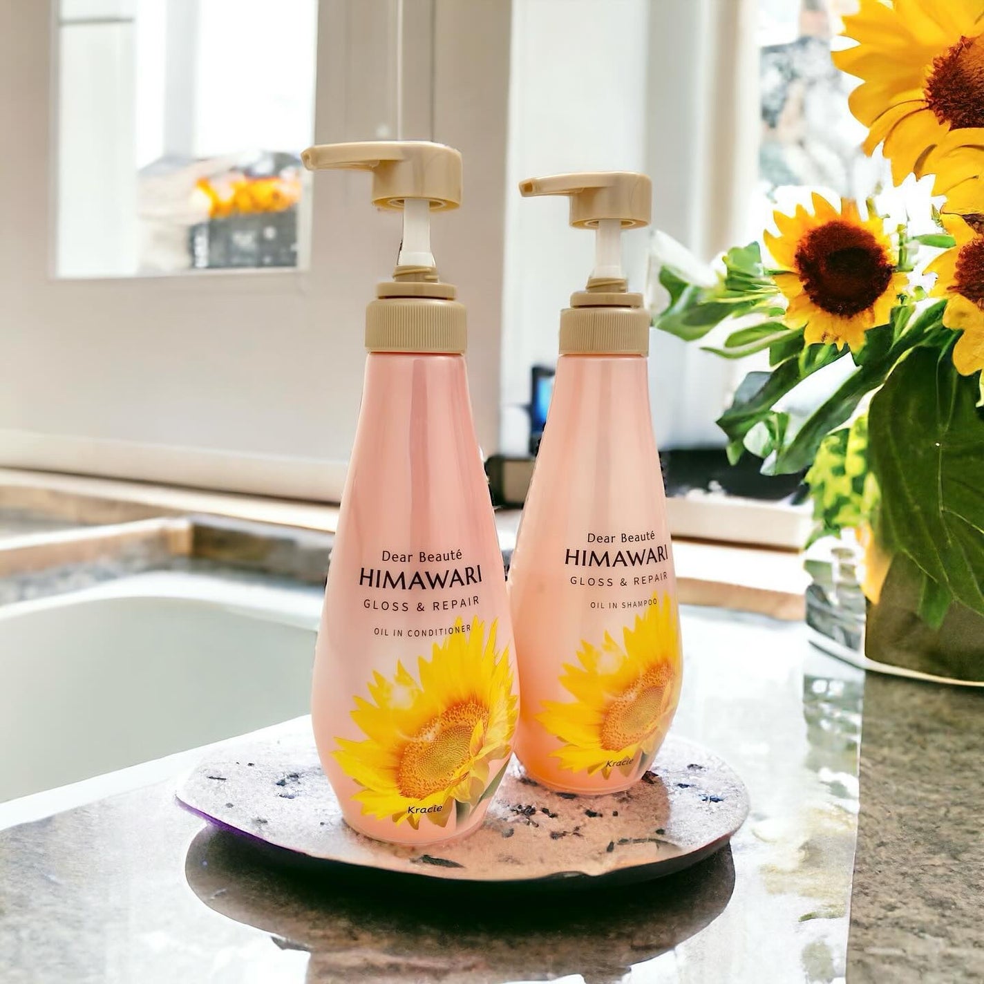 オイルインシャンプー/オイルインコンディショナー (グロス&リペア)/ディアボーテ/市販シャンプーを使ったクチコミ(5枚目)