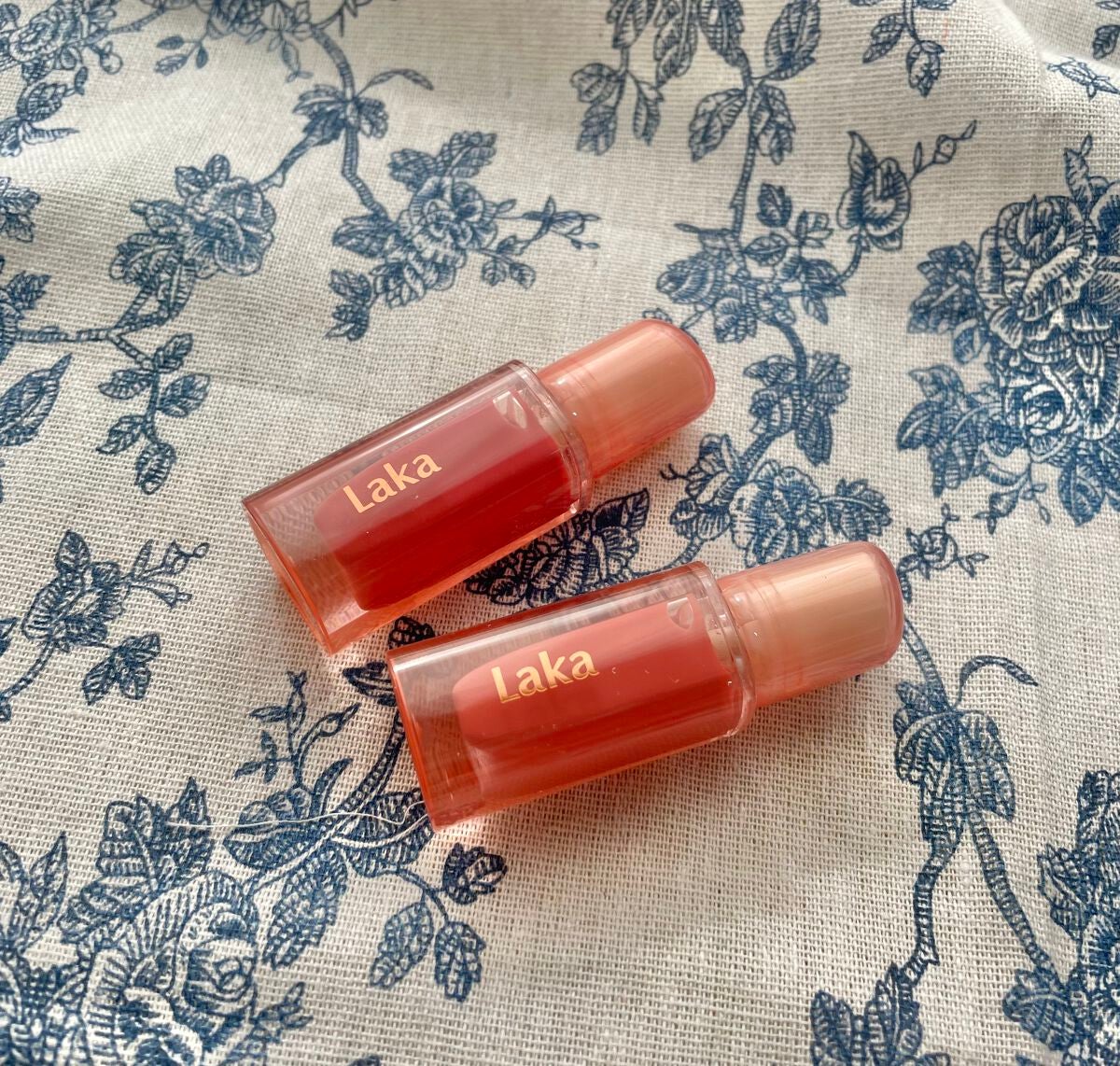 ジェリーイングヌードグロス/Laka/リップグロスを使ったクチコミ(1枚目)