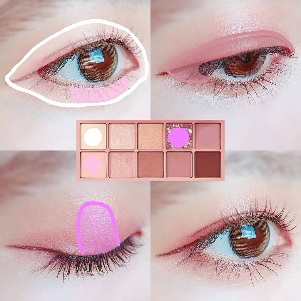 プロ アイ パレット/CLIO/アイシャドウパレットを使ったクチコミ（3枚目）