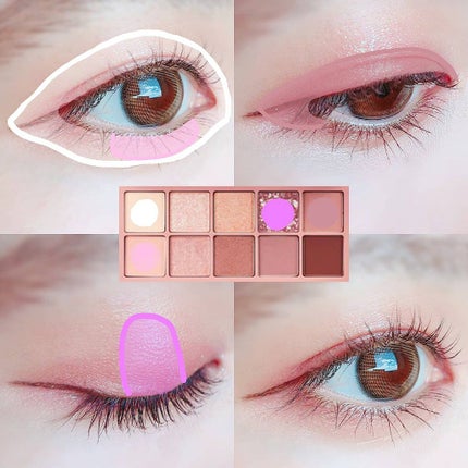 クリーミータッチライナー/キャンメイク/ジェルアイライナーを使ったクチコミ(3枚目)