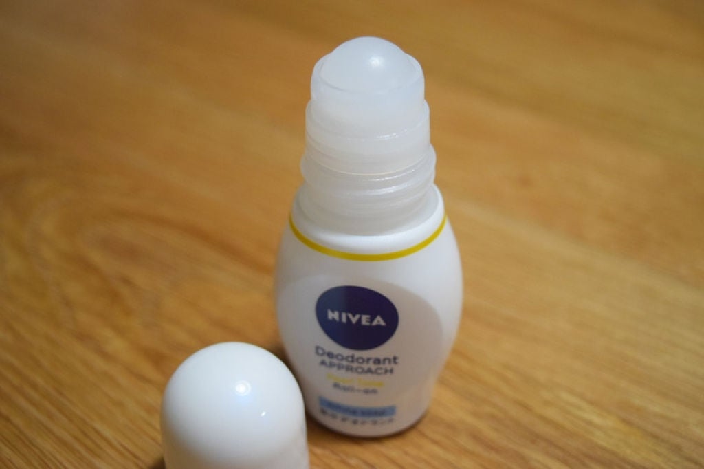 ニベア デオドラントアプローチパールトーン ホワイトソープの香り/ニベア/デオドラント・制汗剤を使ったクチコミ(2枚目)