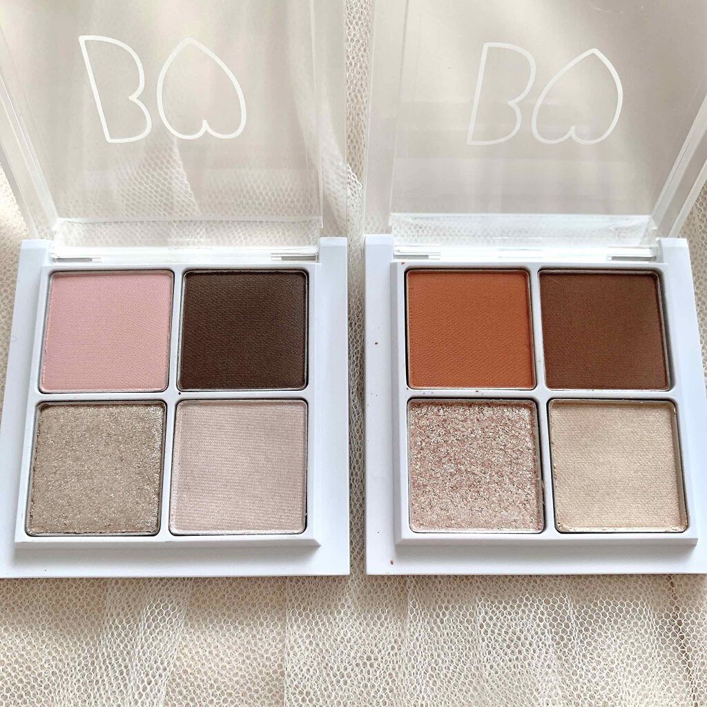 THE アイパレR/b idol/アイシャドウパレットを使ったクチコミ(6枚目)