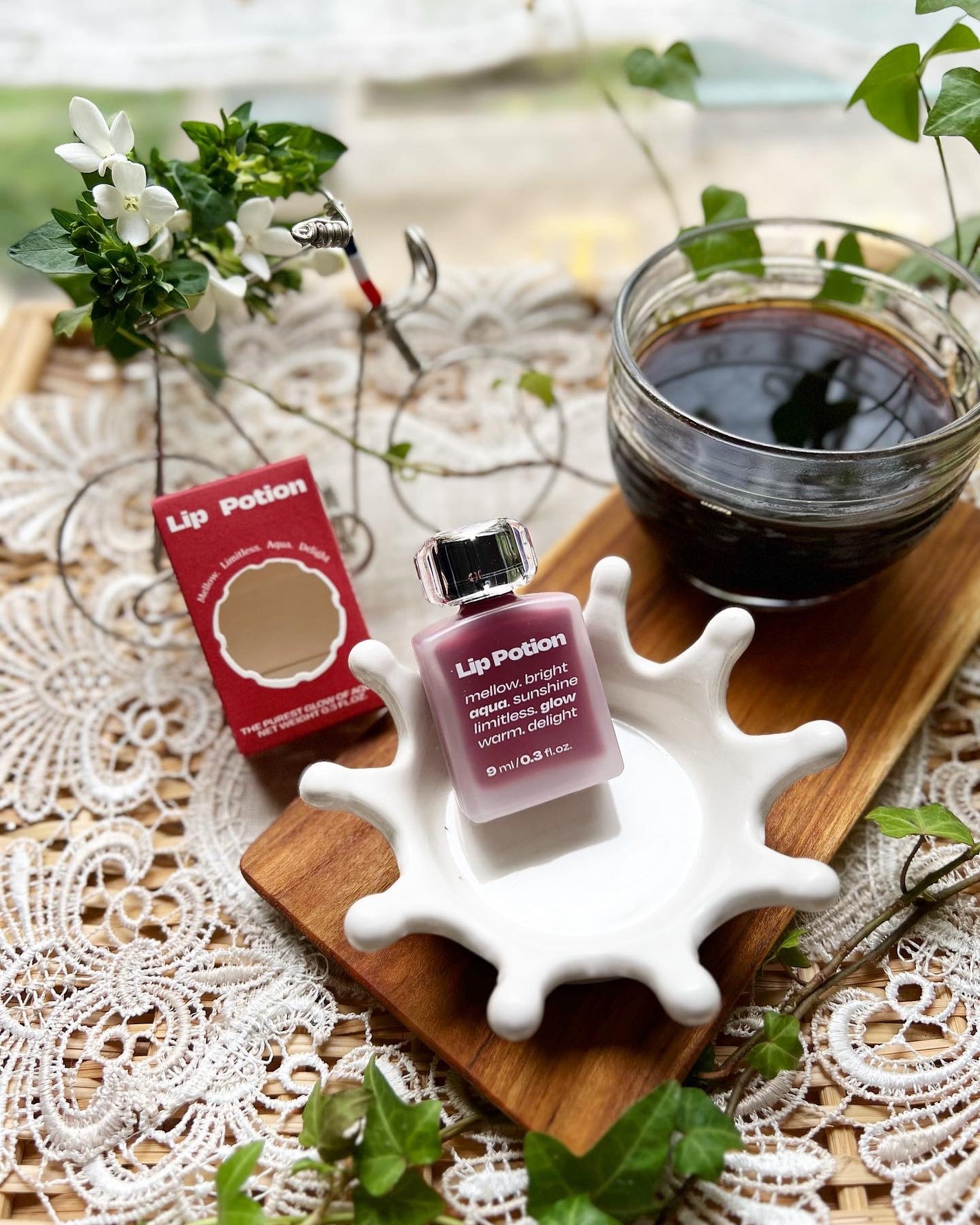 リップポーション アクアグロー/alternativestereo/リップグロスを使ったクチコミ(2枚目)