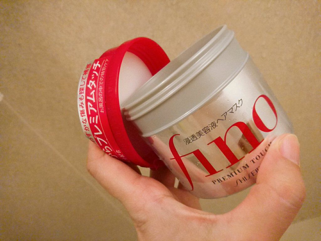 フィーノ　プレミアムタッチ　濃厚美容液ヘアマスク/フィーノ/ヘアマスク・ヘアパックを使ったクチコミ（1枚目）