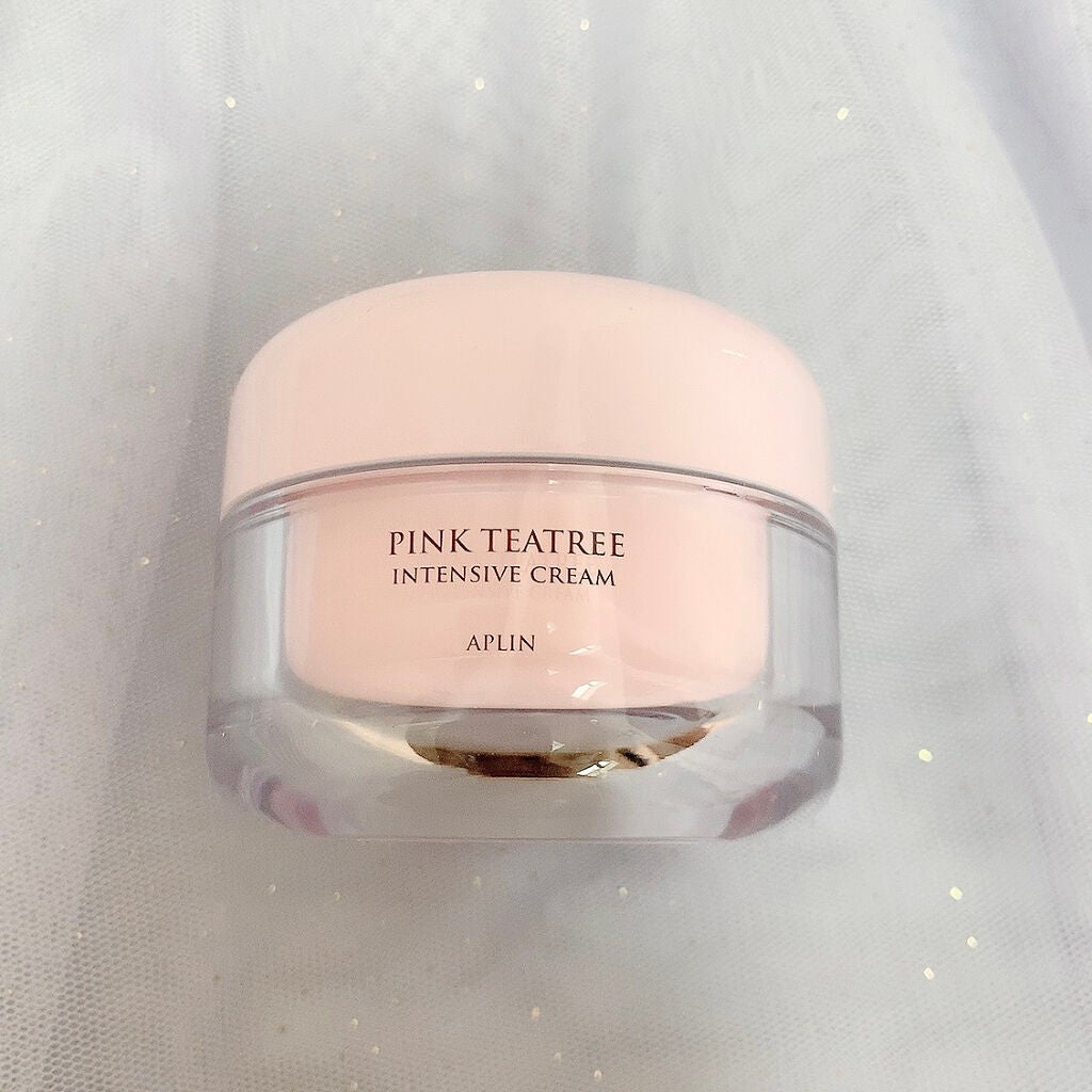 ピンクティーツリークリーム/APLIN/フェイスクリームを使ったクチコミ(2枚目)