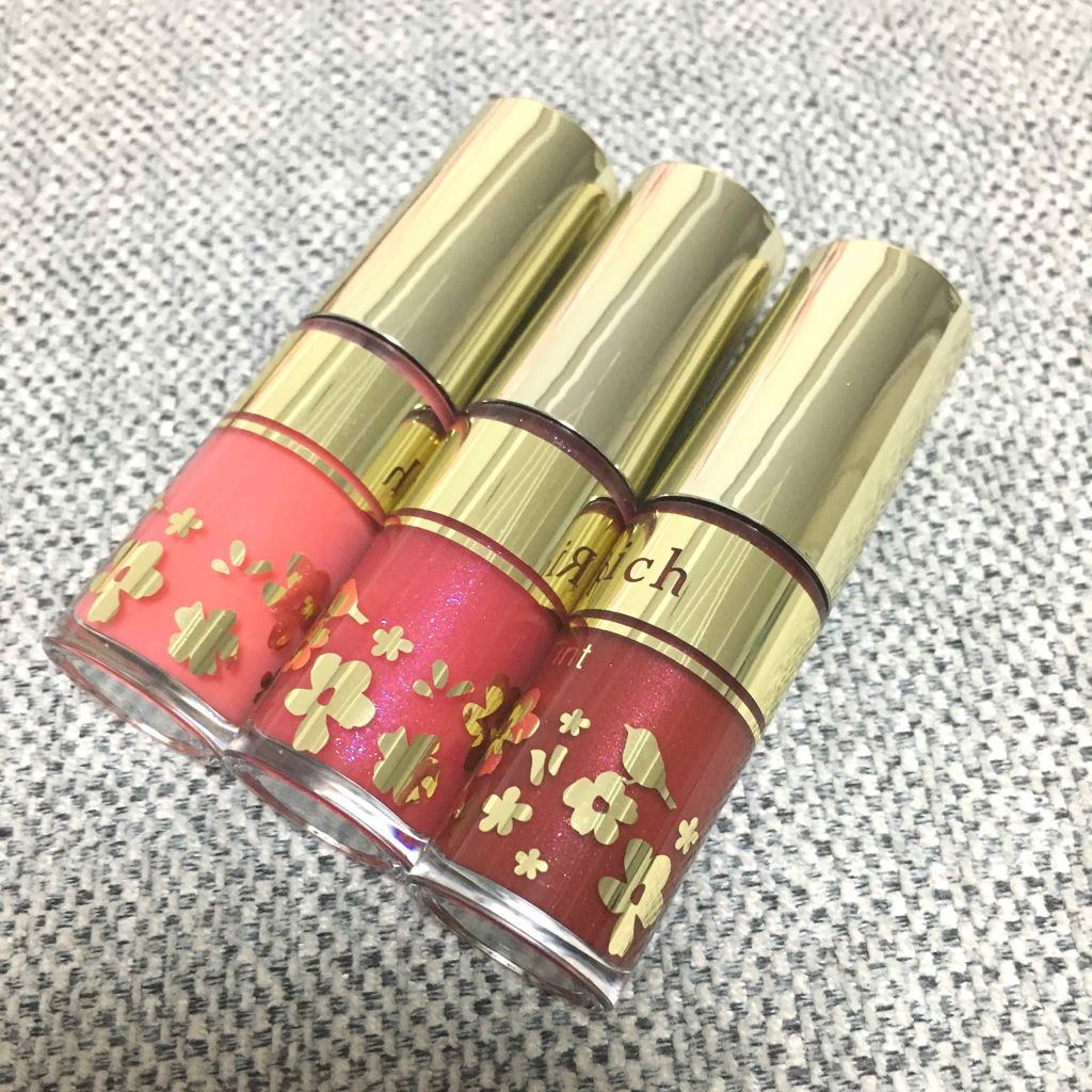 オールインワンティント/シャインリッチ/リップティントを使ったクチコミ(1枚目)