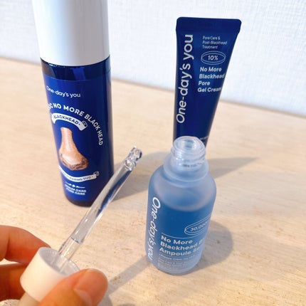 ノーモアブラックヘッド(ノーズピーリング)/One-day's you/スクラブ・ゴマージュを使ったクチコミ(4枚目)