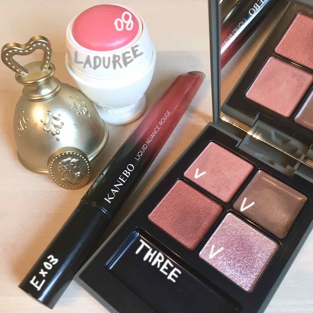 クリーム チーク ベース/レ・メルヴェイユーズ ラデュレ/化粧下地を使ったクチコミ(1枚目)