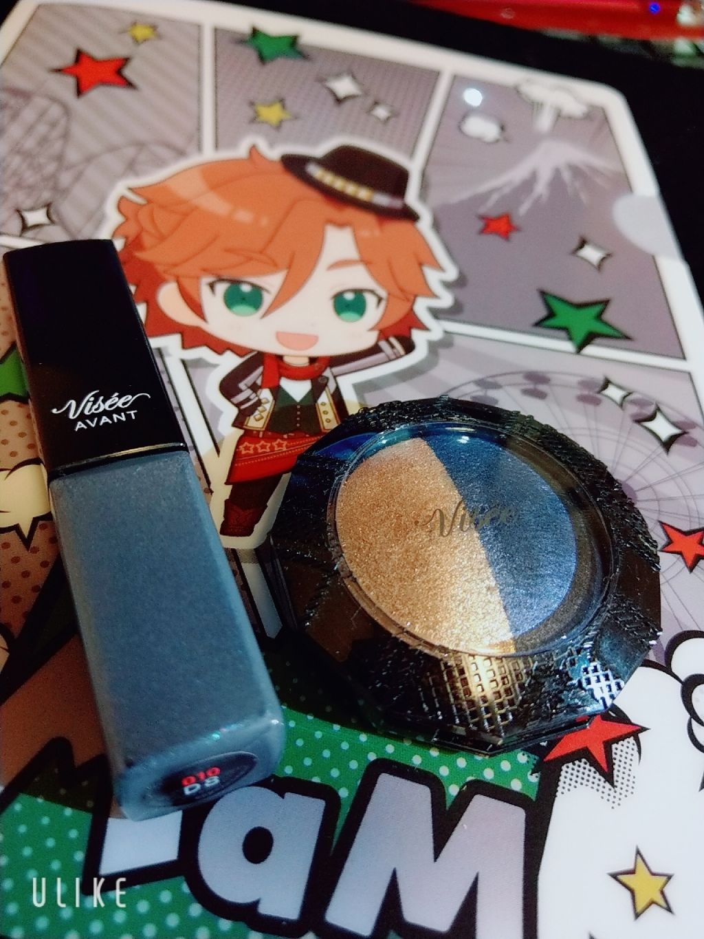 ヴィセ アヴァン リキッドアイカラー/Visée/リキッドアイシャドウを使ったクチコミ（1枚目）