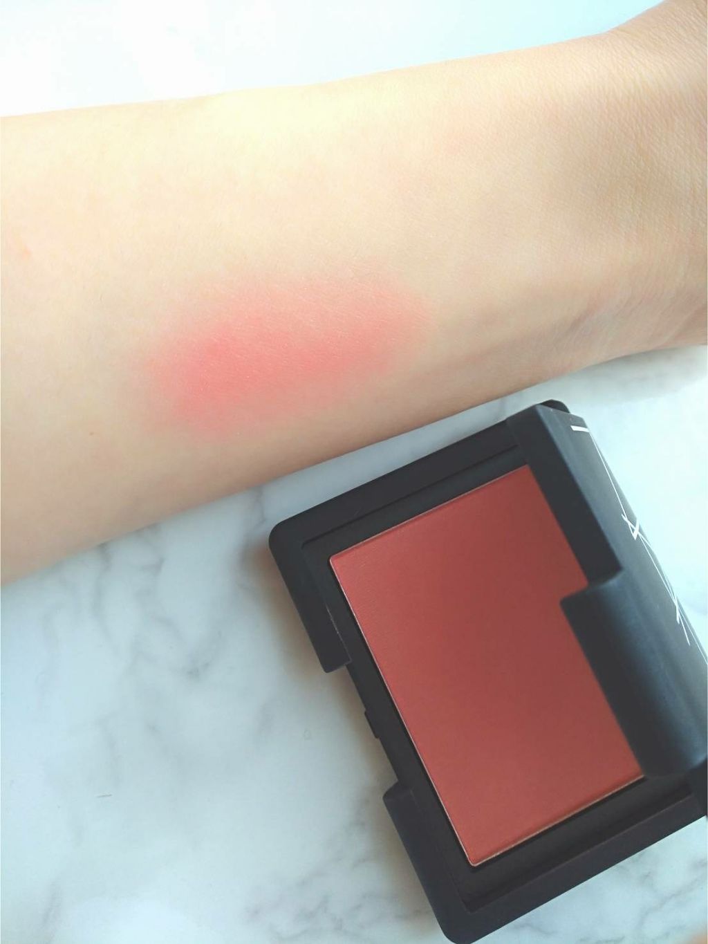 ブラッシュ/NARS/パウダーチークを使ったクチコミ(2枚目)