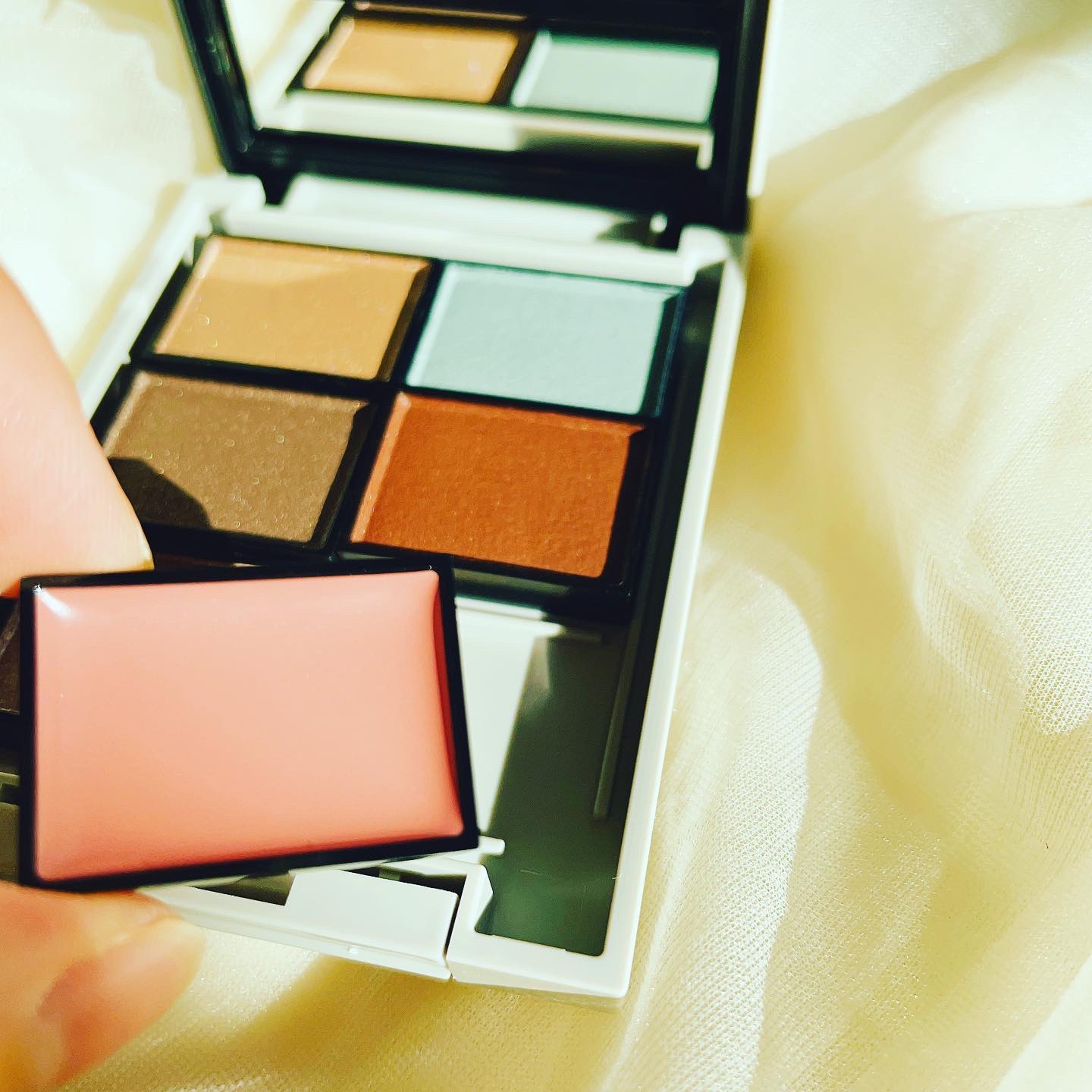 MY MIXED PALETTE 6色カスタムパレット/MN/マルチパレットを使ったクチコミ（3枚目）