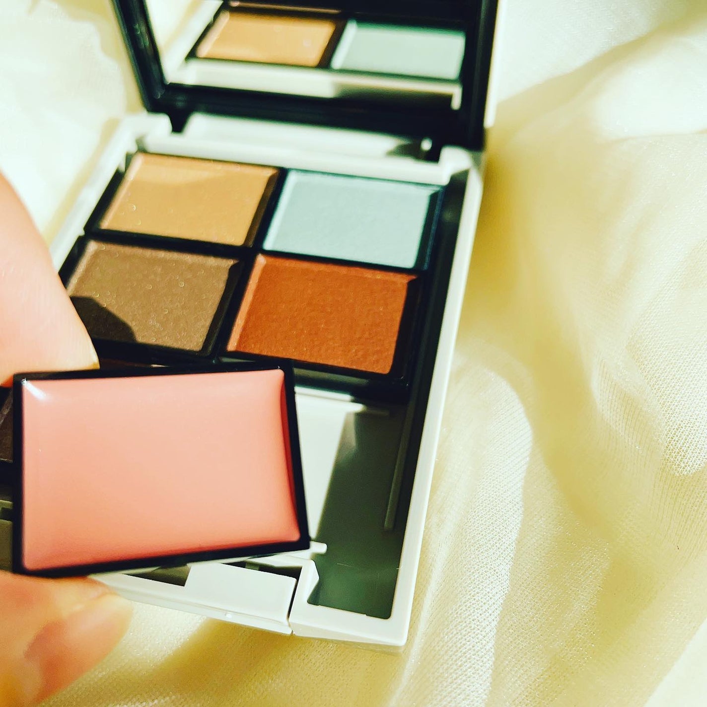 MY MIXED PALETTE 6色カスタムパレット/MN/マルチパレットを使ったクチコミ(3枚目)