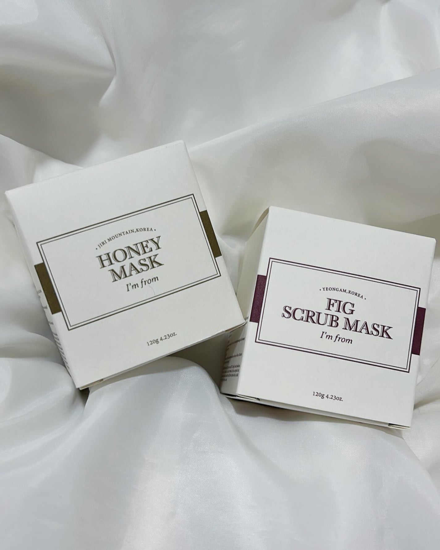 ハニーマスク/I'm from/洗い流すパック・マスクを使ったクチコミ(2枚目)