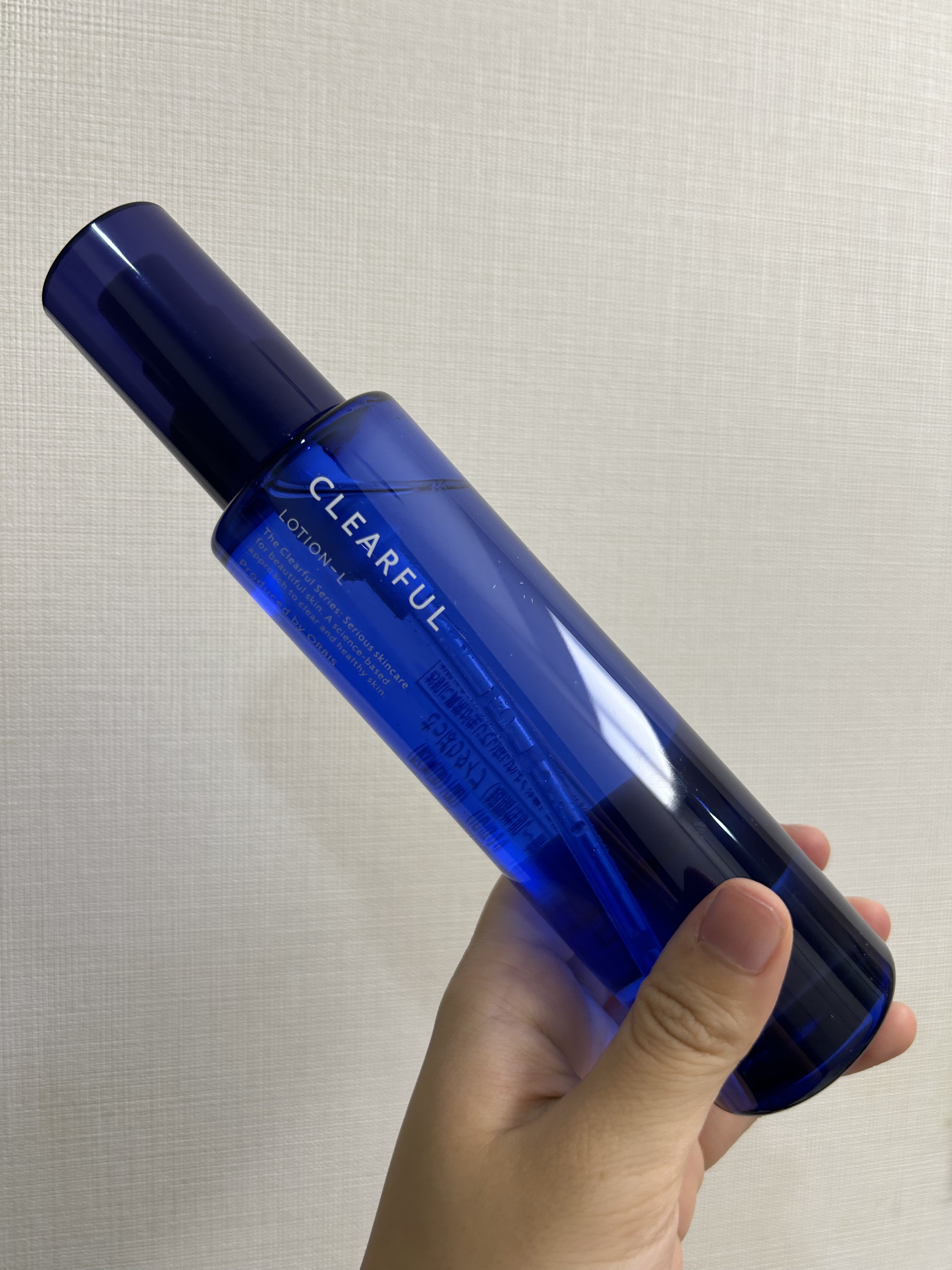 クリアフル ローションL(さっぱりタイプ)/オルビス/化粧水を使ったクチコミ（2枚目）