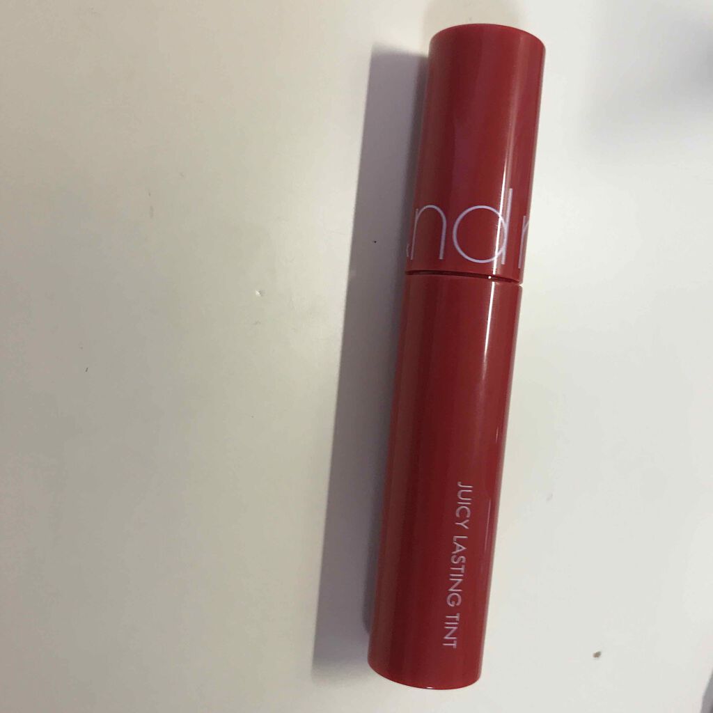 ジューシーラスティングティント/rom&nd/リップティントを使ったクチコミ（1枚目）