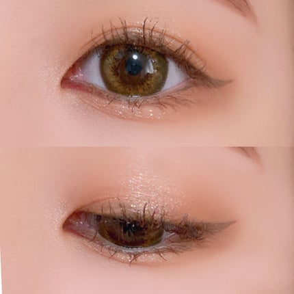 LARME MELTY SERIES(ラルムメルティシリーズ)/LARME/カラーコンタクトレンズを使ったクチコミ(3枚目)