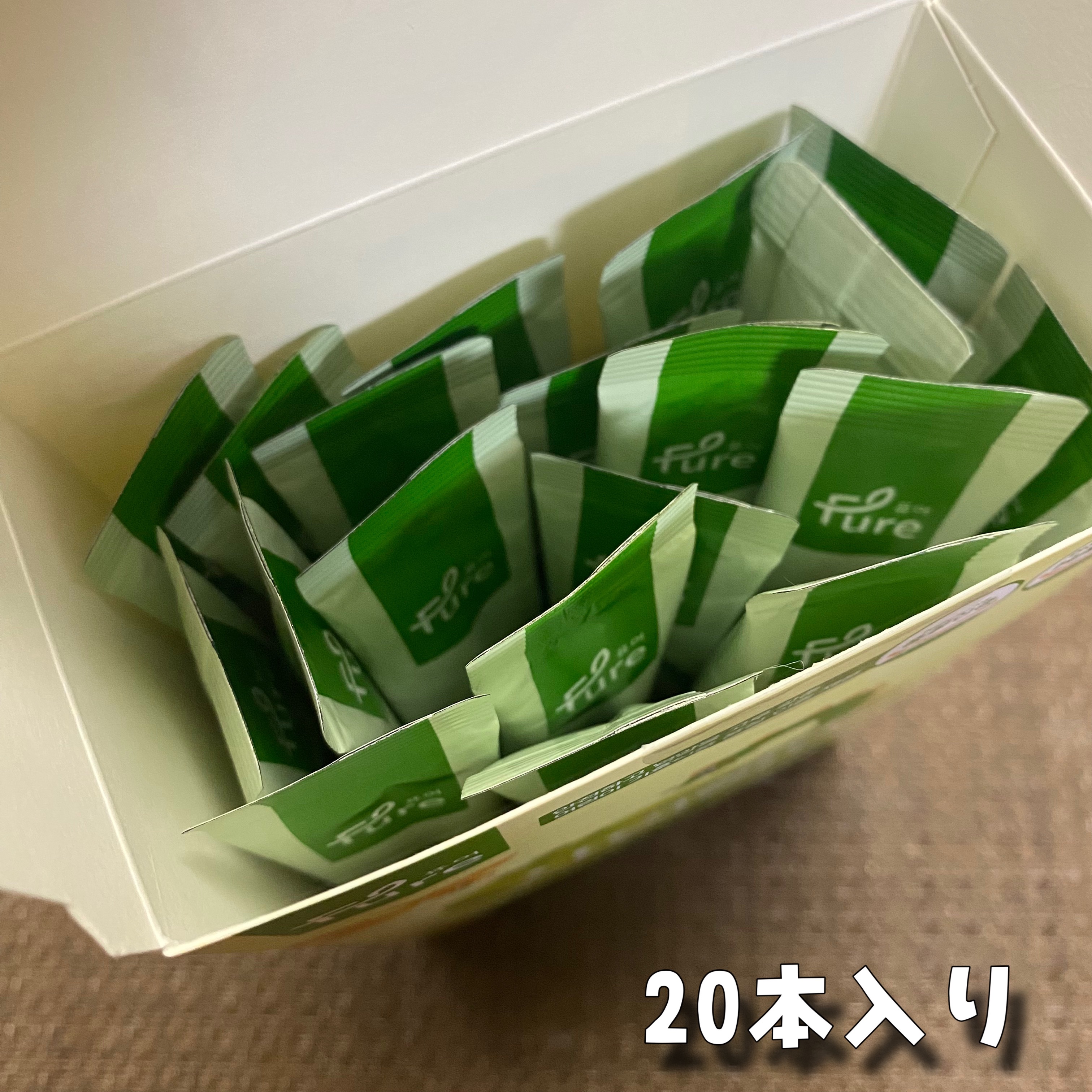 シャインハイゼリースティック/Pure/バランス栄養食を使ったクチコミ（2枚目）