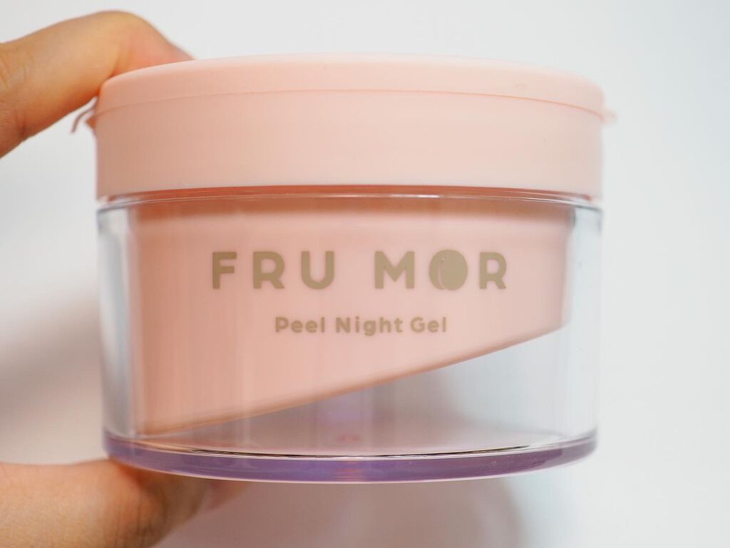 フルモア ピールナイトジェル/FRU MOR/フェイスクリームを使ったクチコミ(4枚目)