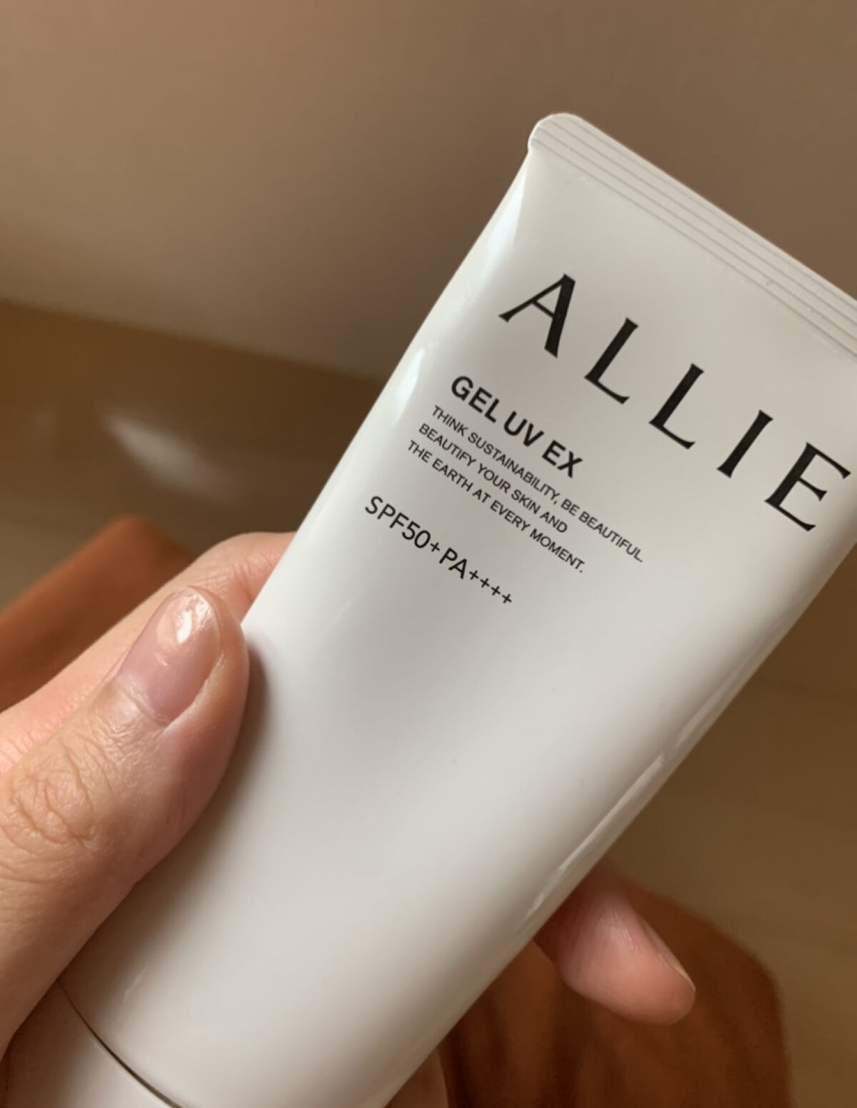 アリィー クロノビューティ ジェルUV EX/アリィー/日焼け止めジェルを使ったクチコミ（1枚目）