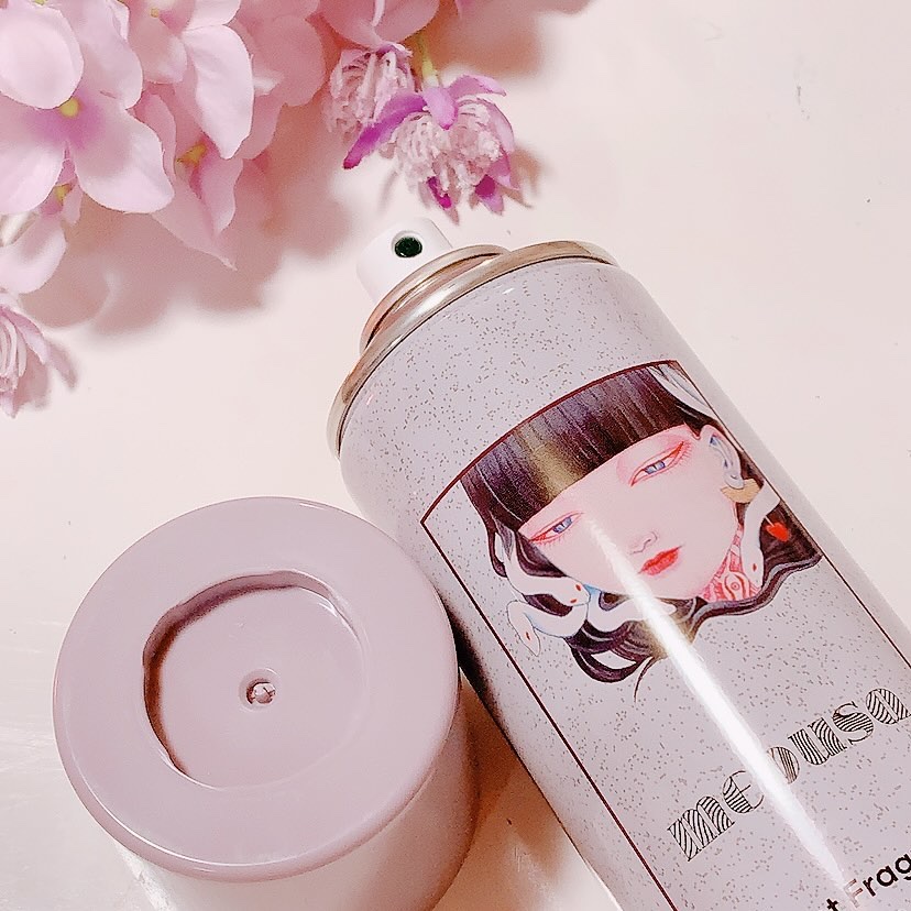 スウィートフレグランスヘアスプレー ウルトラホールド/メドゥーサ/ヘアスプレーを使ったクチコミ（2枚目）