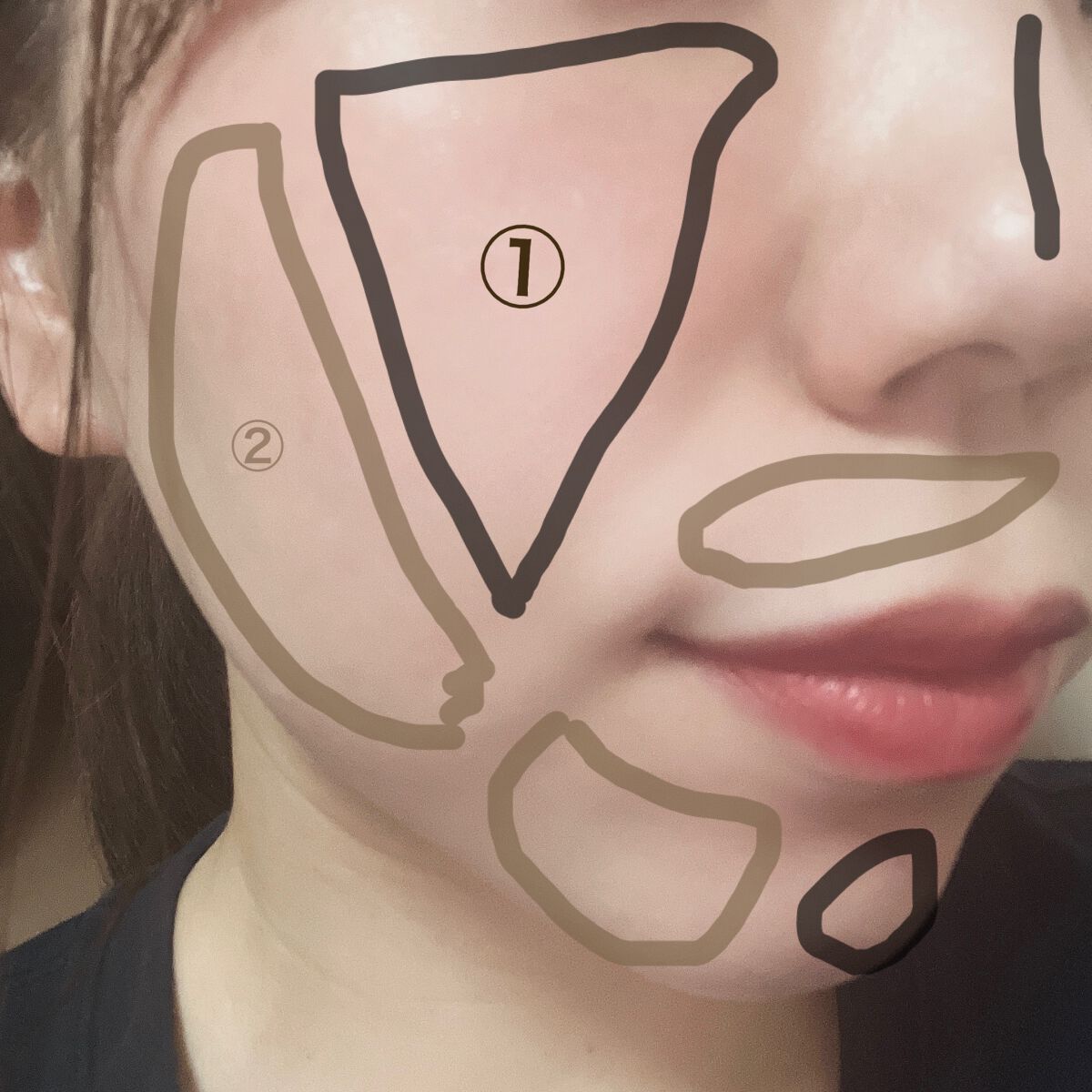 【旧】ディオール バックステージ フェイス グロウ パレット/Dior/ハイライトを使ったクチコミ（3枚目）