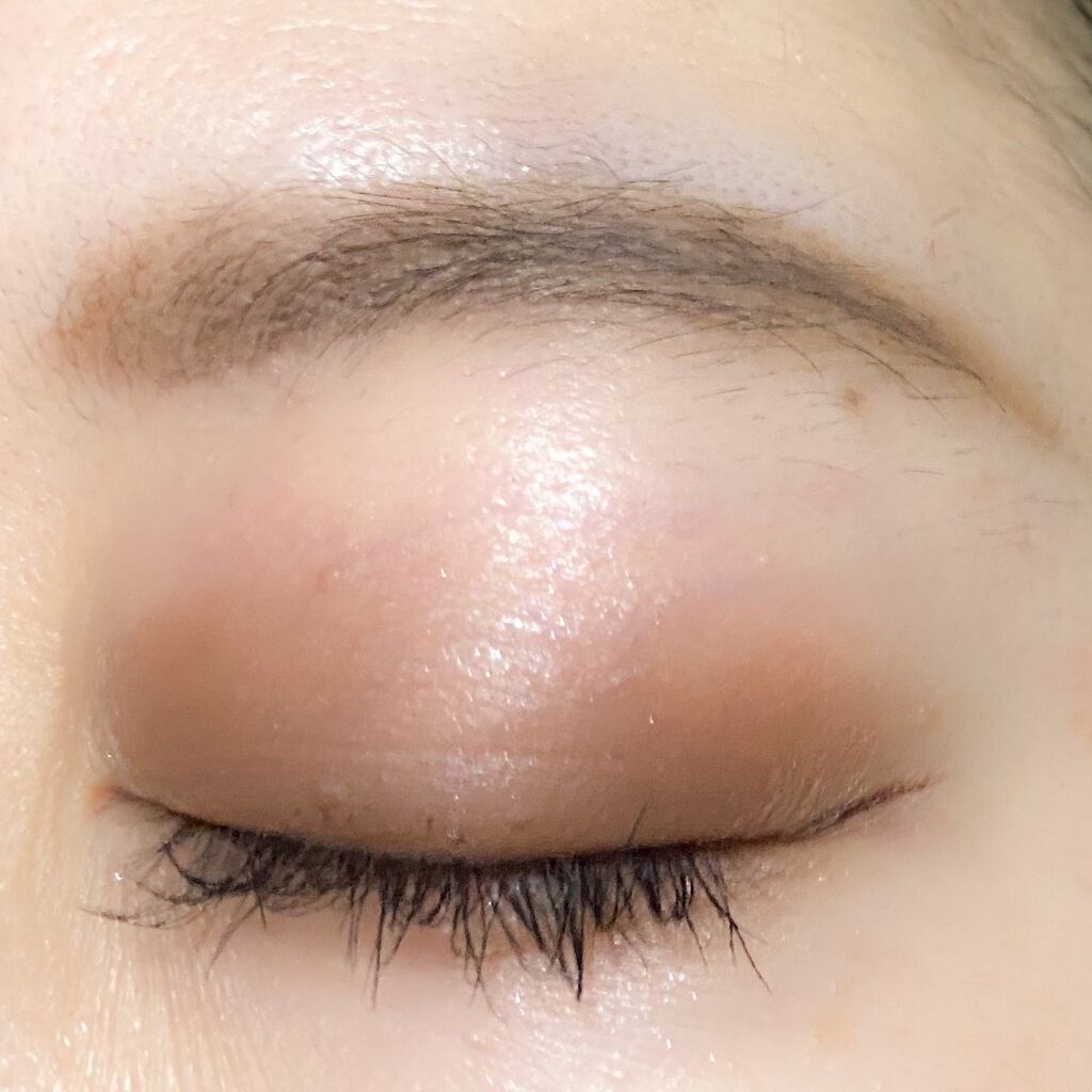 アディクション ザ アイシャドウ マット 006M Cappuccino/ADDICTION/単色アイシャドウを使ったクチコミ（3枚目）