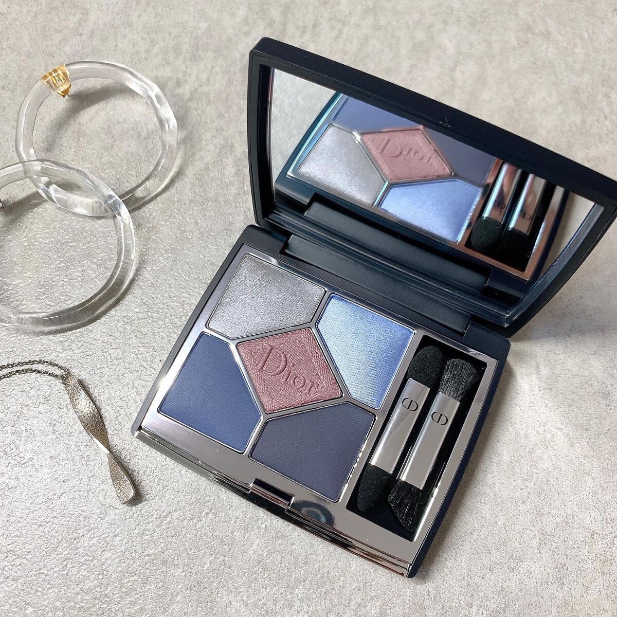 【旧】サンク クルール クチュール/Dior/アイシャドウパレットを使ったクチコミ(5枚目)