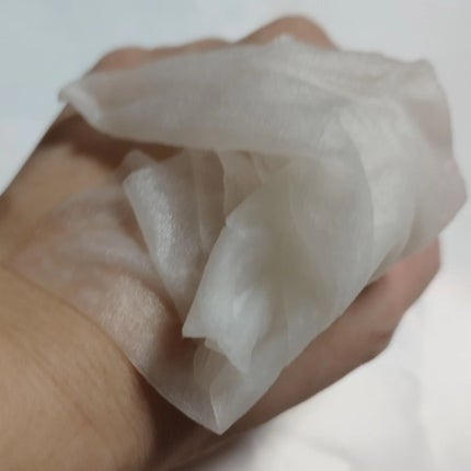 クリアターン まいにち毛穴小町マスク/クリアターン/シートマスク・パックを使ったクチコミ(4枚目)