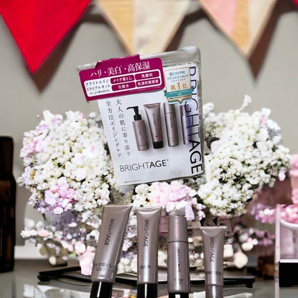 トラベルセット/BRIGHTAGE/トライアルキットを使ったクチコミ(2枚目)