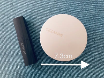 クッションファンデーション/CEZANNE/クッションファンデーションを使ったクチコミ(4枚目)