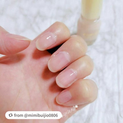 ベース コート/ちふれ/ネイルベースコートを使ったクチコミ(7枚目)