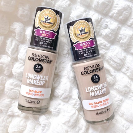 カラーステイ ロングウェア メイクアップ/REVLON/リキッドファンデーションを使ったクチコミ(4枚目)