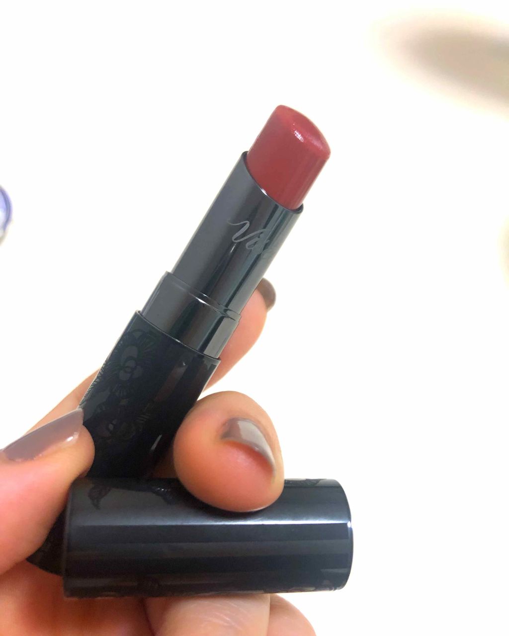 マイレッド ルージュ/Visée/口紅を使ったクチコミ（2枚目）