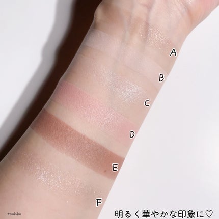 絵画アイシャドウパレット/MilleFée/アイシャドウパレットを使ったクチコミ(5枚目)