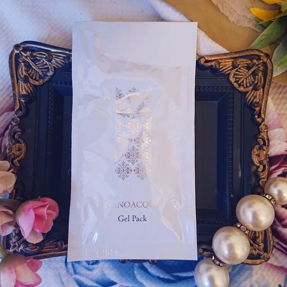 炭酸ジェルパック/NANO ACQUA/洗い流すパック・マスクを使ったクチコミ(2枚目)