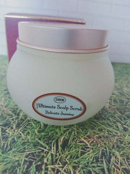 ヘッドスクラブ デリケート・ジャスミン/SABON/ヘッドスクラブを使ったクチコミ(2枚目)
