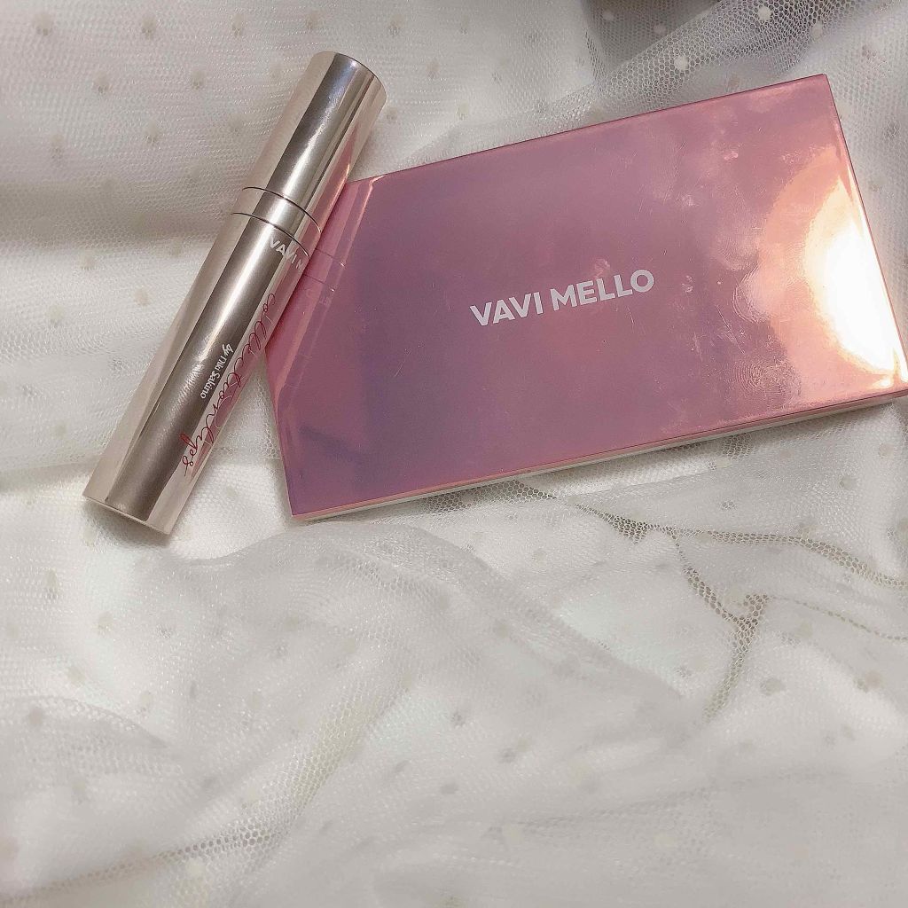 バレンタインボックス2 ピーチパレット/VAVI MELLO/アイシャドウパレットを使ったクチコミ(2枚目)