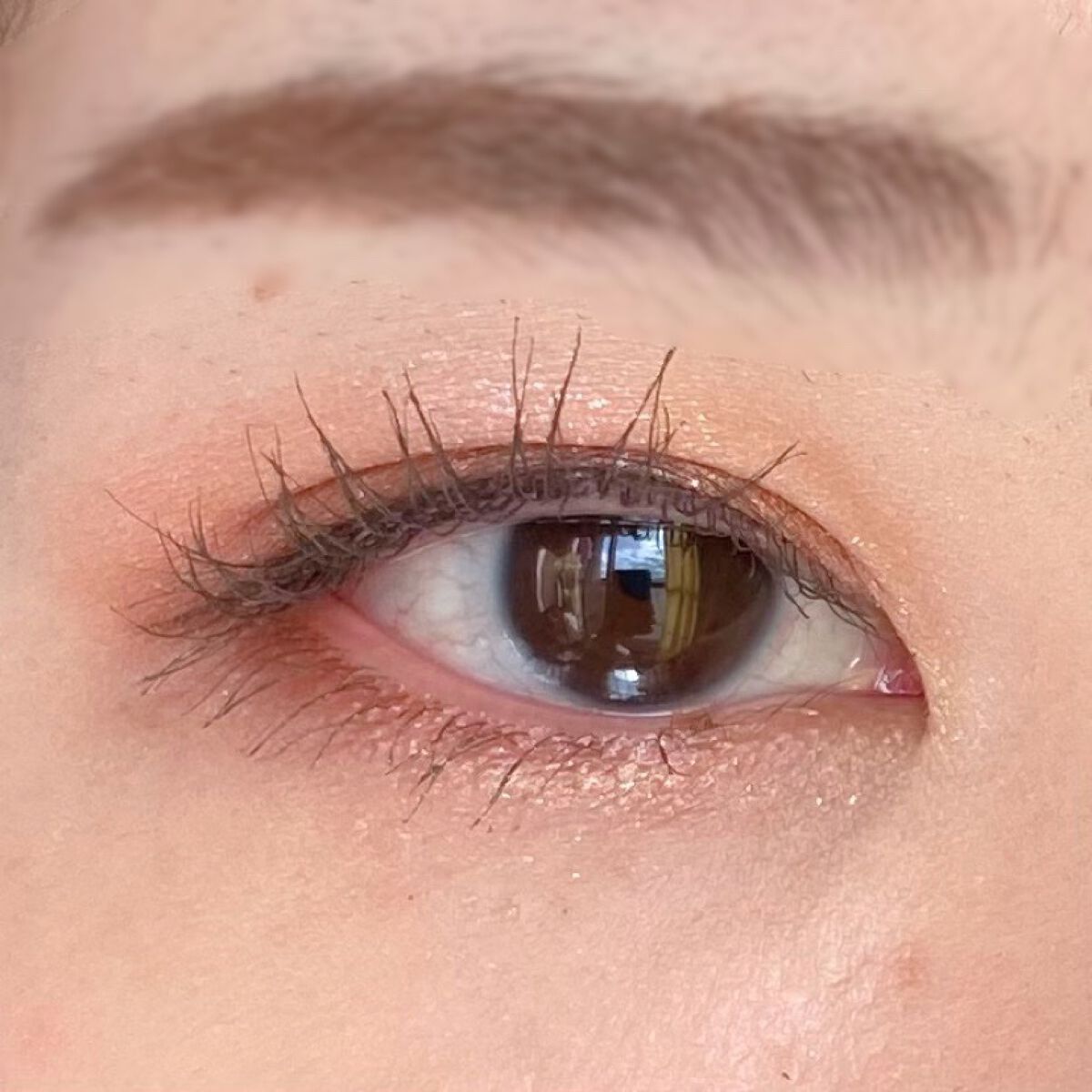 ラスティングリキッドライナー/キャンメイク/リキッドアイライナーを使ったクチコミ(2枚目)