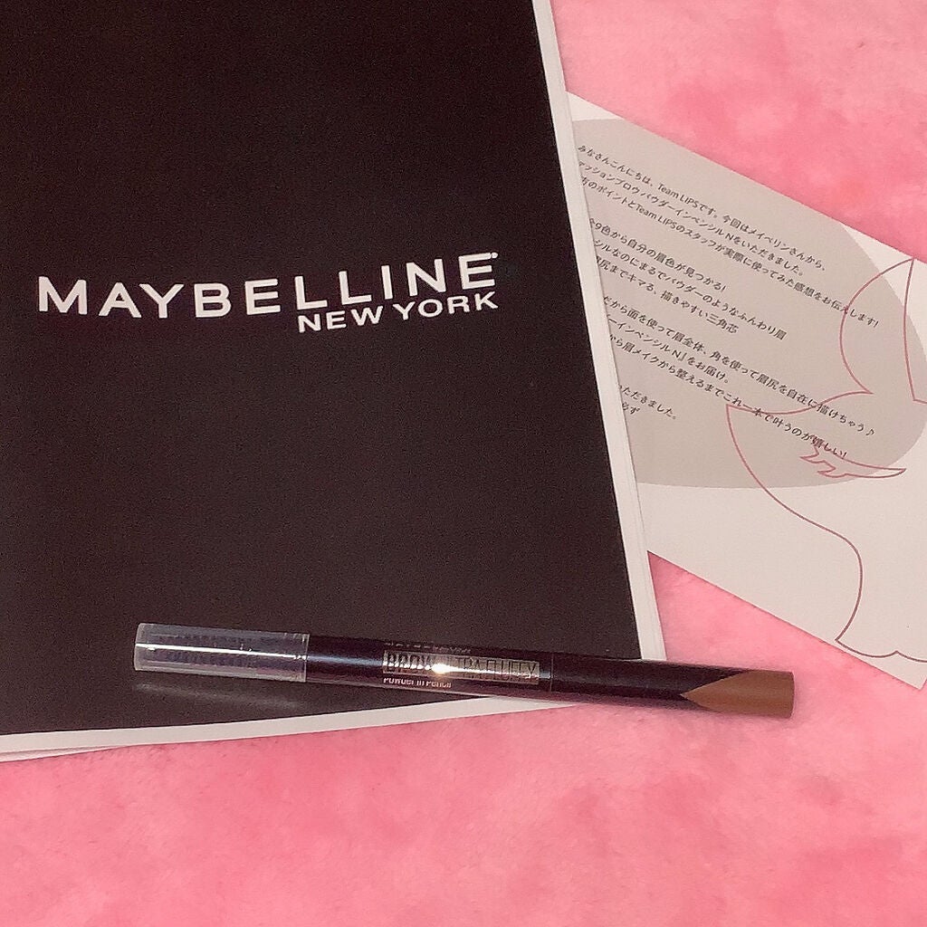 ãã¡ãã·ã§ã³ãã㊠ããŠããŒã€ã³ãã³ã·ã« N/MAYBELLINE NEW YORK/ã¢ã€ãããŠãã³ã·ã«ã䜿ã£ãã¯ãã³ãïŒ3æç®ïŒ