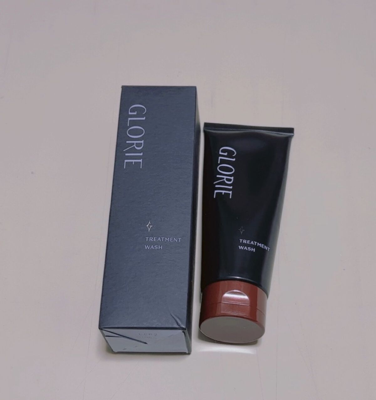 トリートメントウォッシュ/GLORIE/洗顔フォームを使ったクチコミ（1枚目）