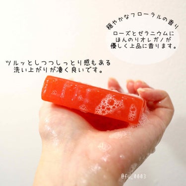 ラッシュ ゴールドバスターのクチコミ「LUSHの数量限定ゴールドバスター⭐
汚れに立ち向かう頼もしい固形石鹸です！

看護師さんの声.....」（3枚目）