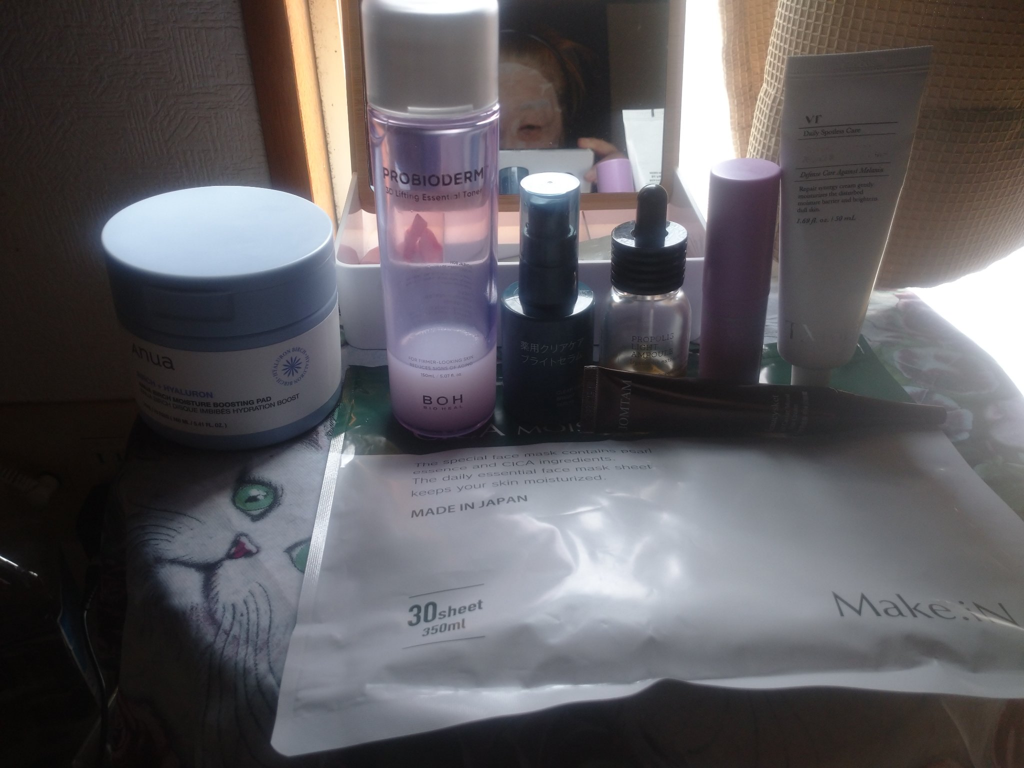 CICAモイストフェイスマスク/Make.iN/シートマスク・パックを使ったクチコミ（1枚目）