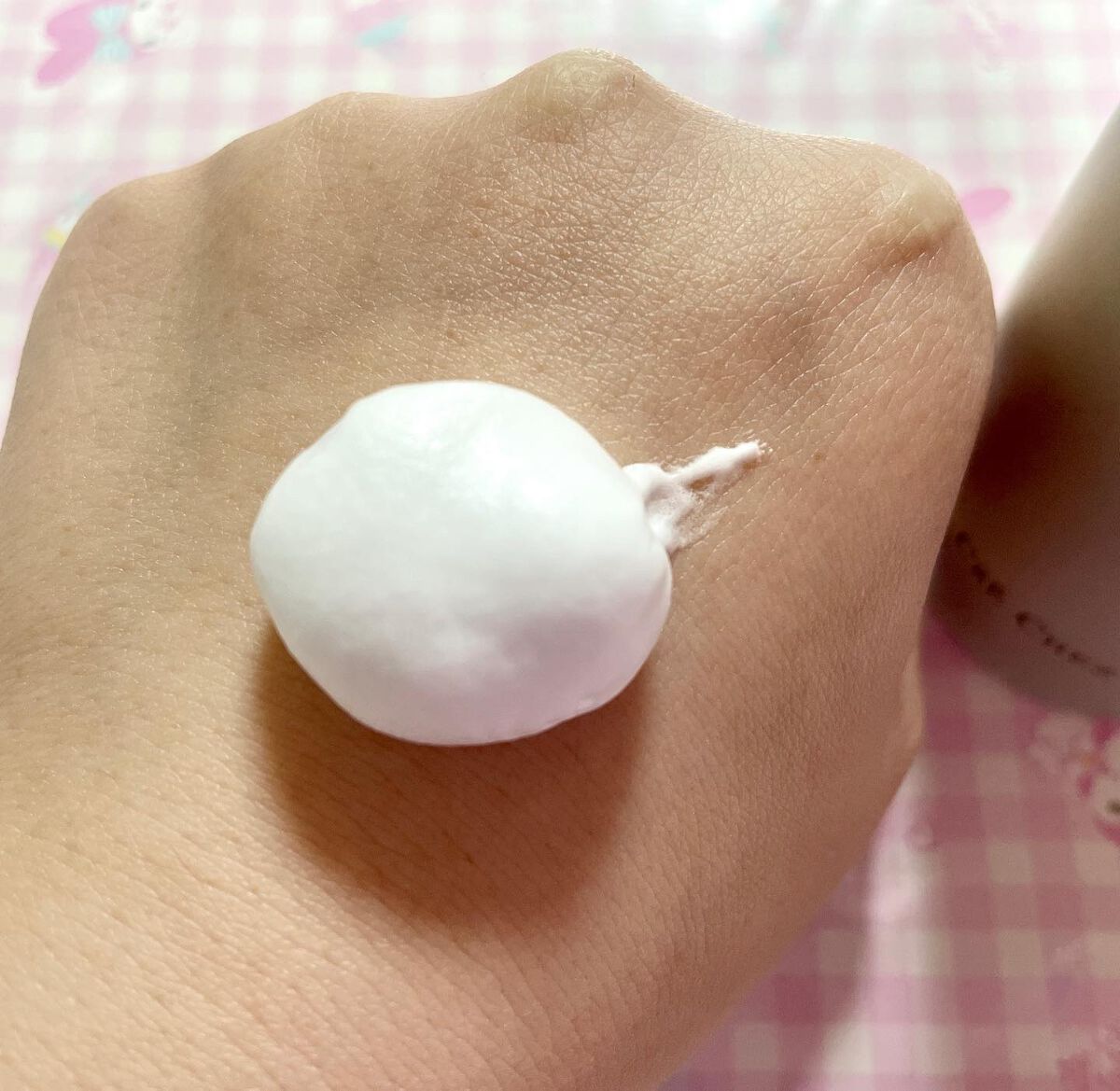 スリーピングムースマスク/クレシェソワ/シートマスク・パックを使ったクチコミ（3枚目）