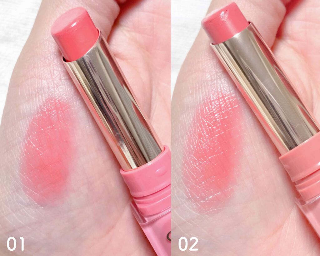 メルティング シアー リップ/CLIO/口紅を使ったクチコミ(3枚目)