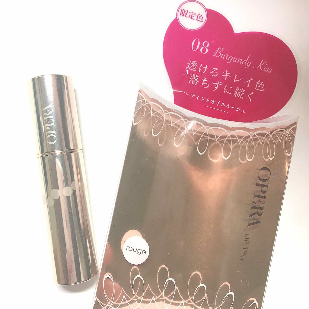 オペラ リップティント N/OPERA/リップティントを使ったクチコミ（1枚目）