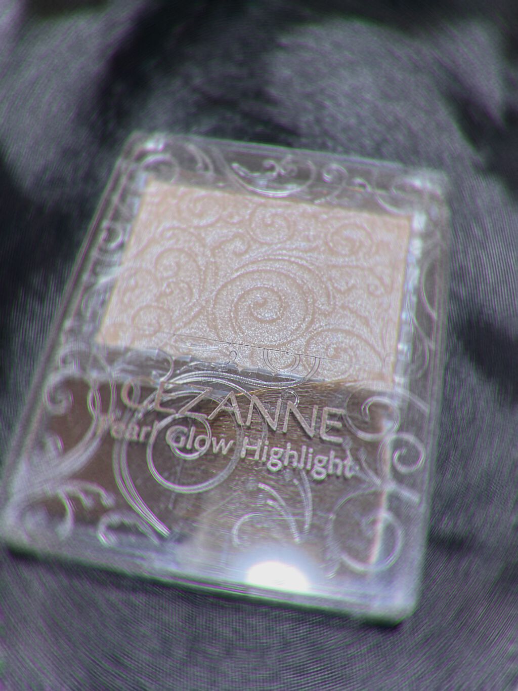 パールグロウハイライト/CEZANNE/パウダーハイライトを使ったクチコミ（1枚目）