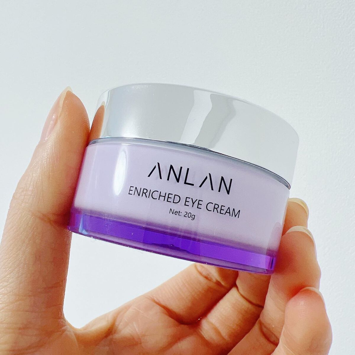 mayu on LIPS 「♡ANLANエンリッチドアイクリームANLANの独自開発成分(..」(4枚目)