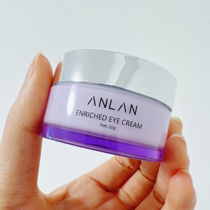 mayu on LIPS 「♡ANLANエンリッチドアイクリームANLANの独自開発成分(..」(4枚目)