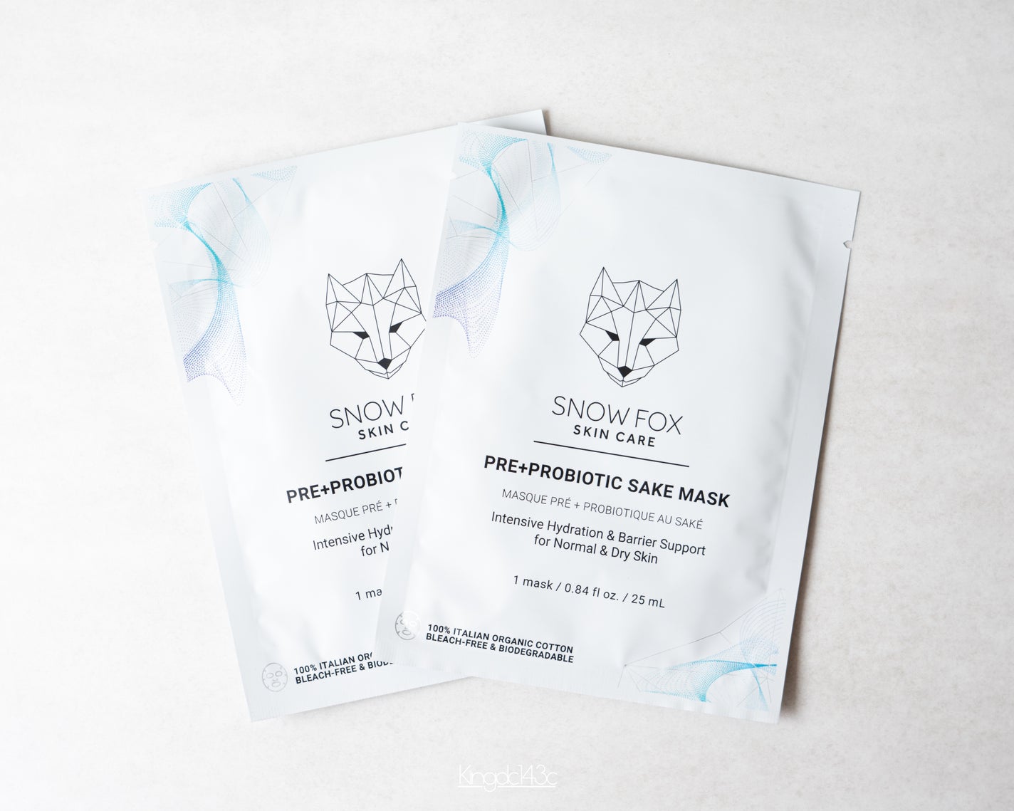 SAKE マスク/SNOW FOX SKINCARE/シートマスク・パックを使ったクチコミ(2枚目)